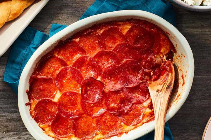 Pepperoni Pizza Dip