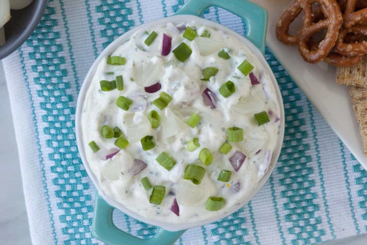 Pickled Onion Dip