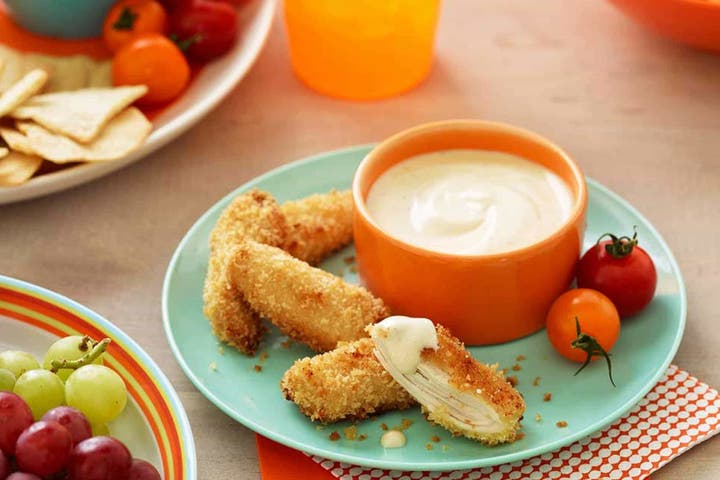 Ranch Dipped Chicken Fingers
