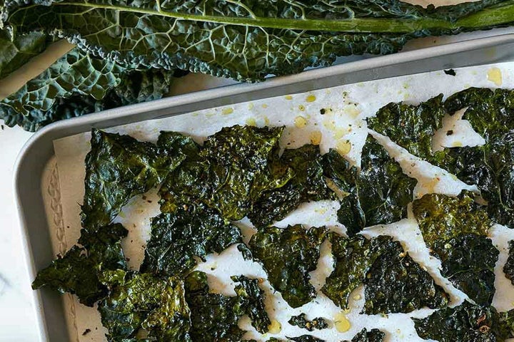 Ranch Kale Chips