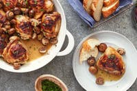Ranch and Mushroom Chicken Thighs Recipe