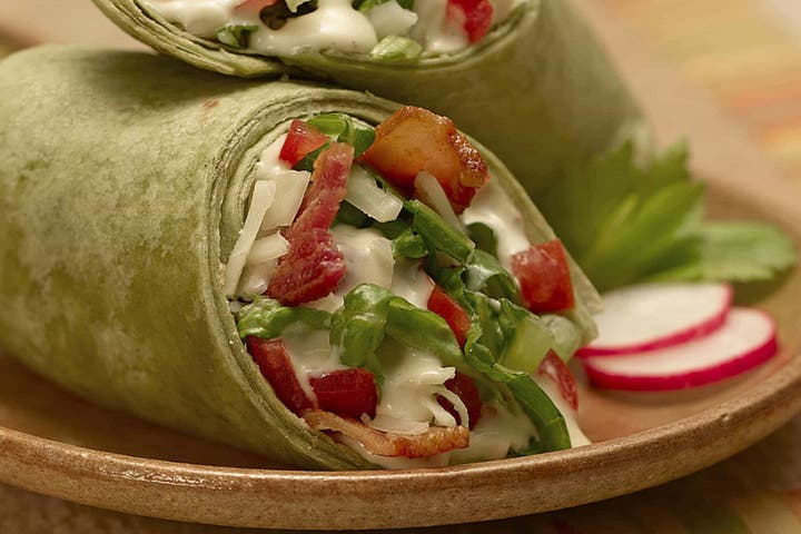 Salad in a Wrap