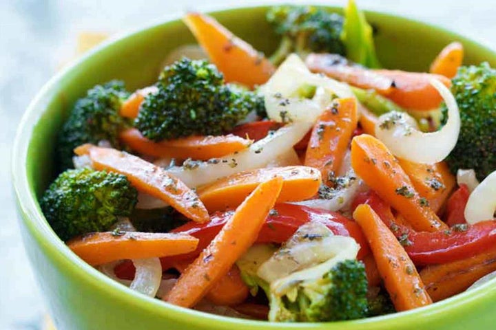 Ranch Stir-Fried Carrots and Garden Vegetables