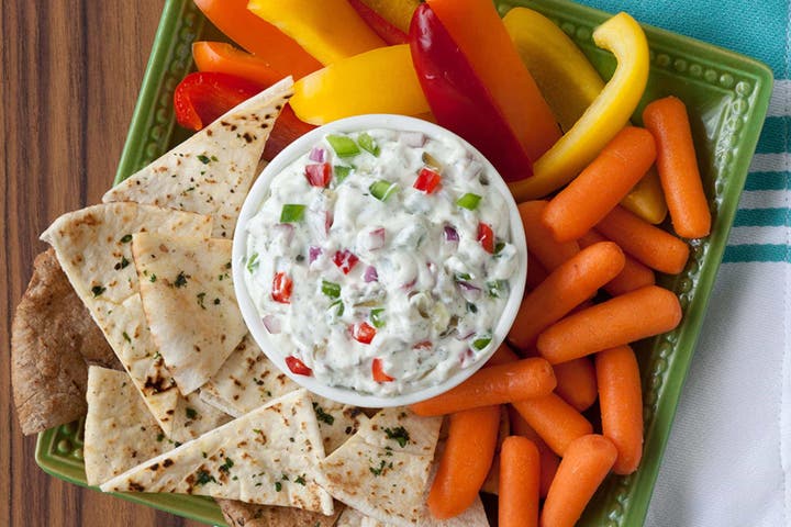 Sweet & Sour Southern Chow Chow Dip