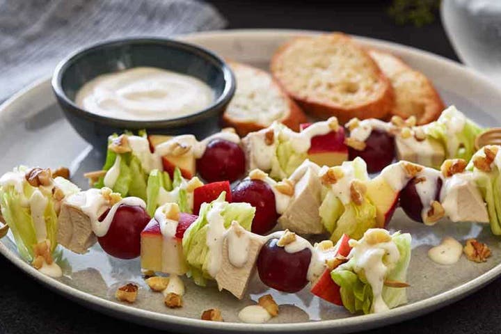 “Waldorf” Salad-on-a-Stick
