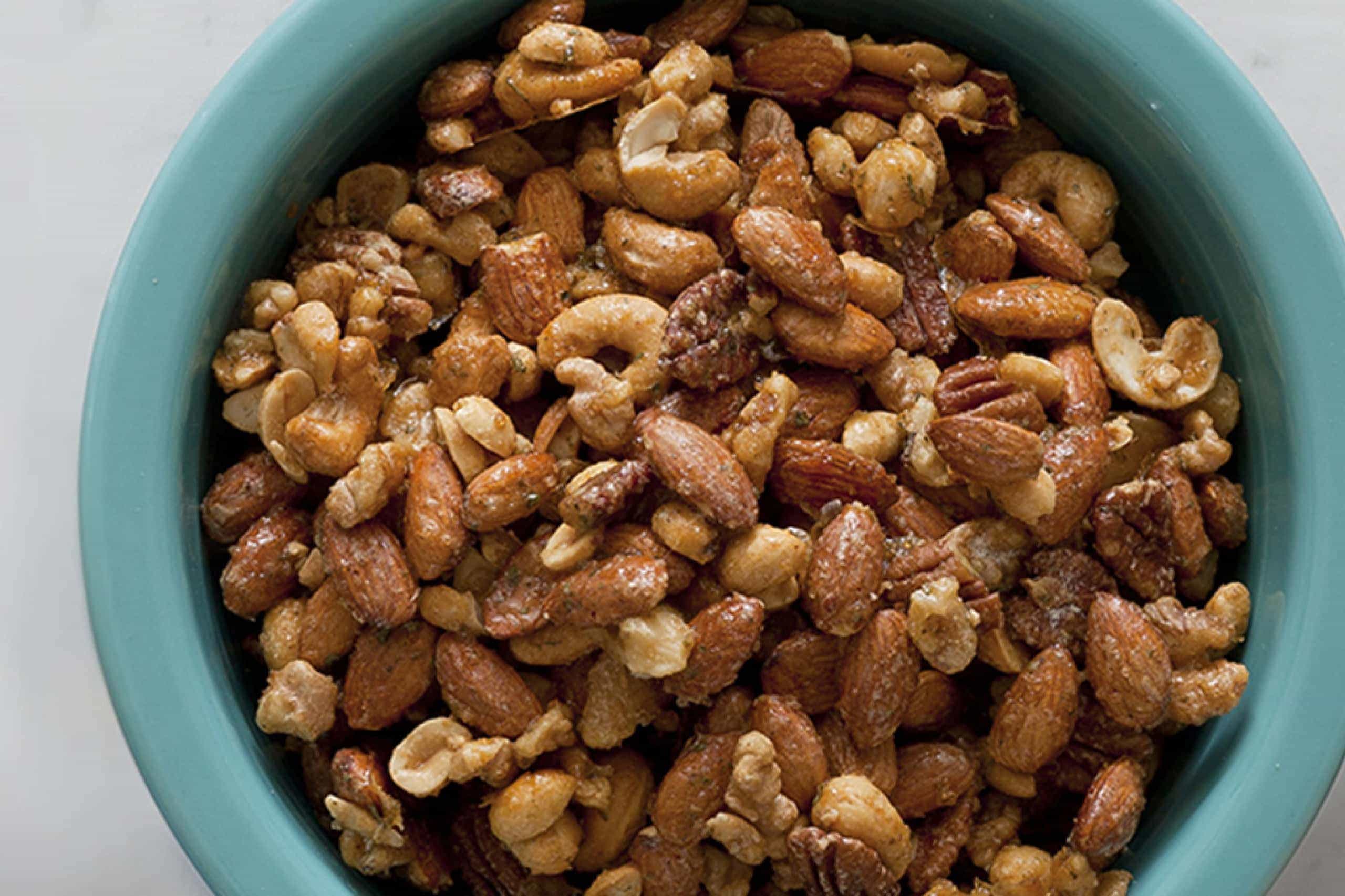 Roasted Nuts Recipe  Hidden Valley® Ranch