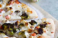 Roasted Vegetable Pizza with Ranch Recipe