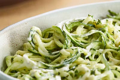 Sauteed Creamy Ranch Zoodles