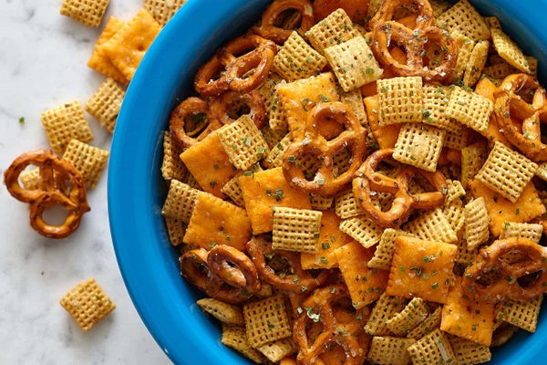 Savory Ranch Party Mix