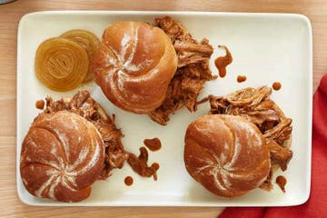 Slow Cooker Barbecue Ranch Pulled Pork