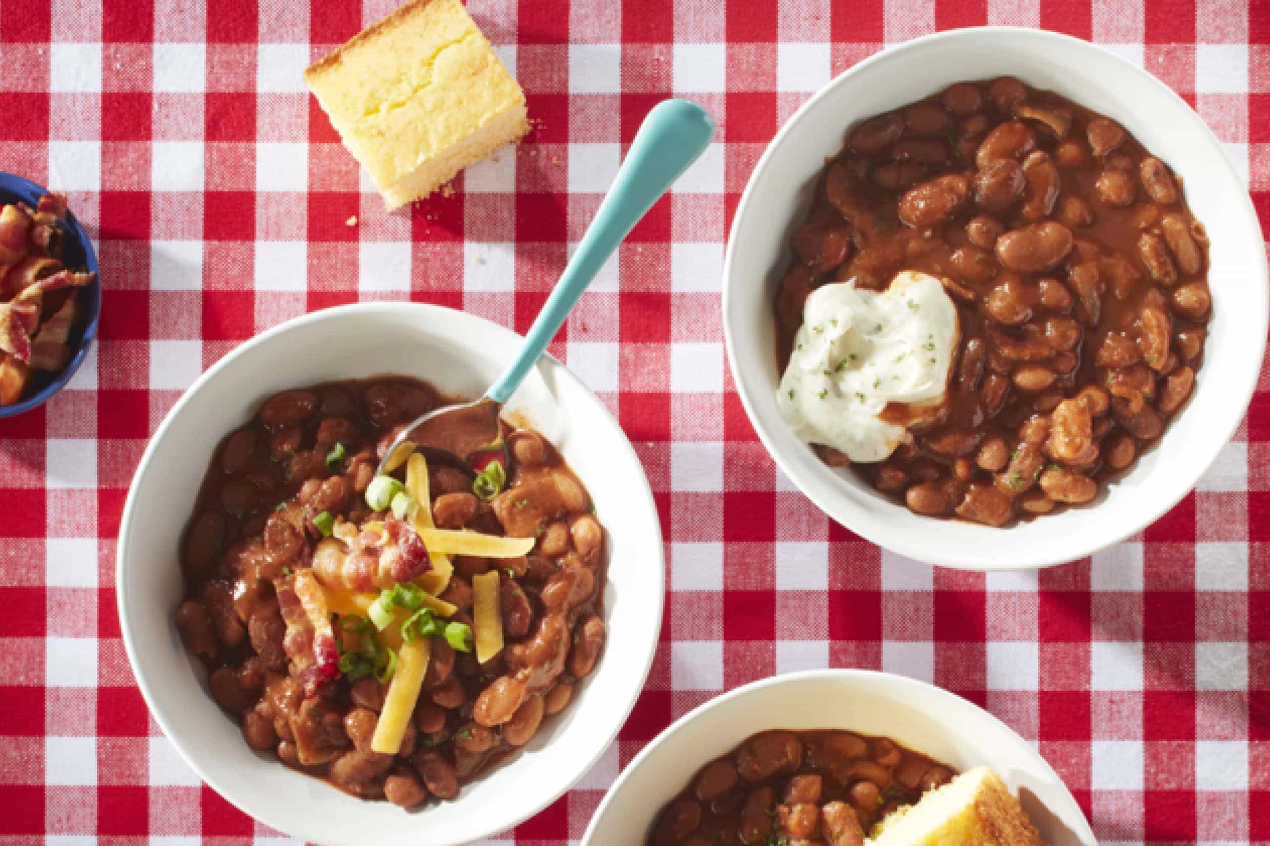 Slow Cooker Ranch Style Beans