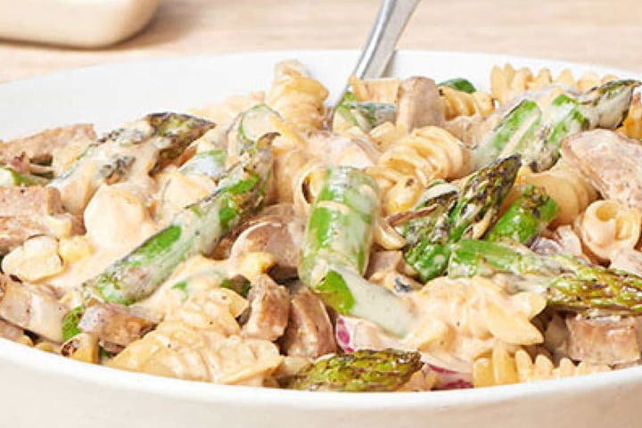 Smokehouse Mediterranean-Style Pasta Salad
