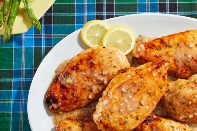 Spicy Ranch Butter-Baked Chicken