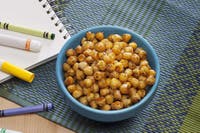 Spicy Ranch Roasted Chickpeas Recipe