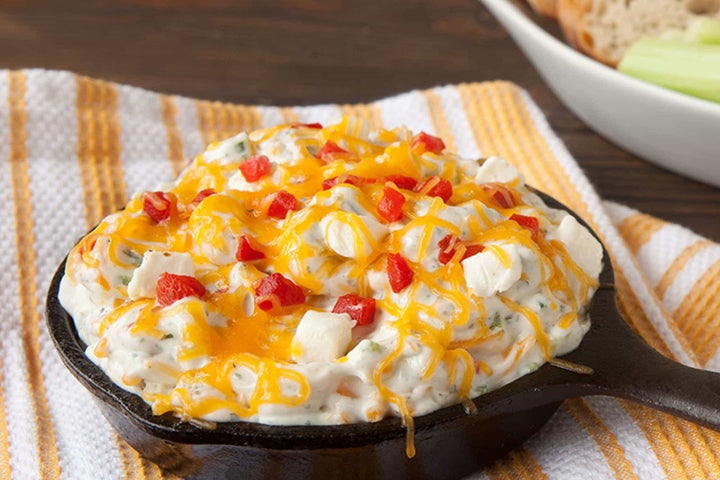 Spicy Southern Pimiento Cheese Dip