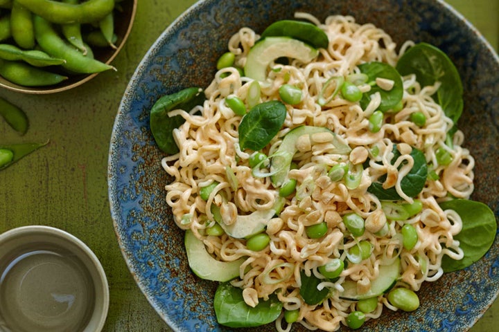 Spicy Noodle Salad