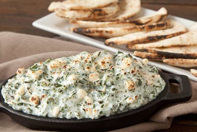 Steakhouse Creamed Spinach Dip