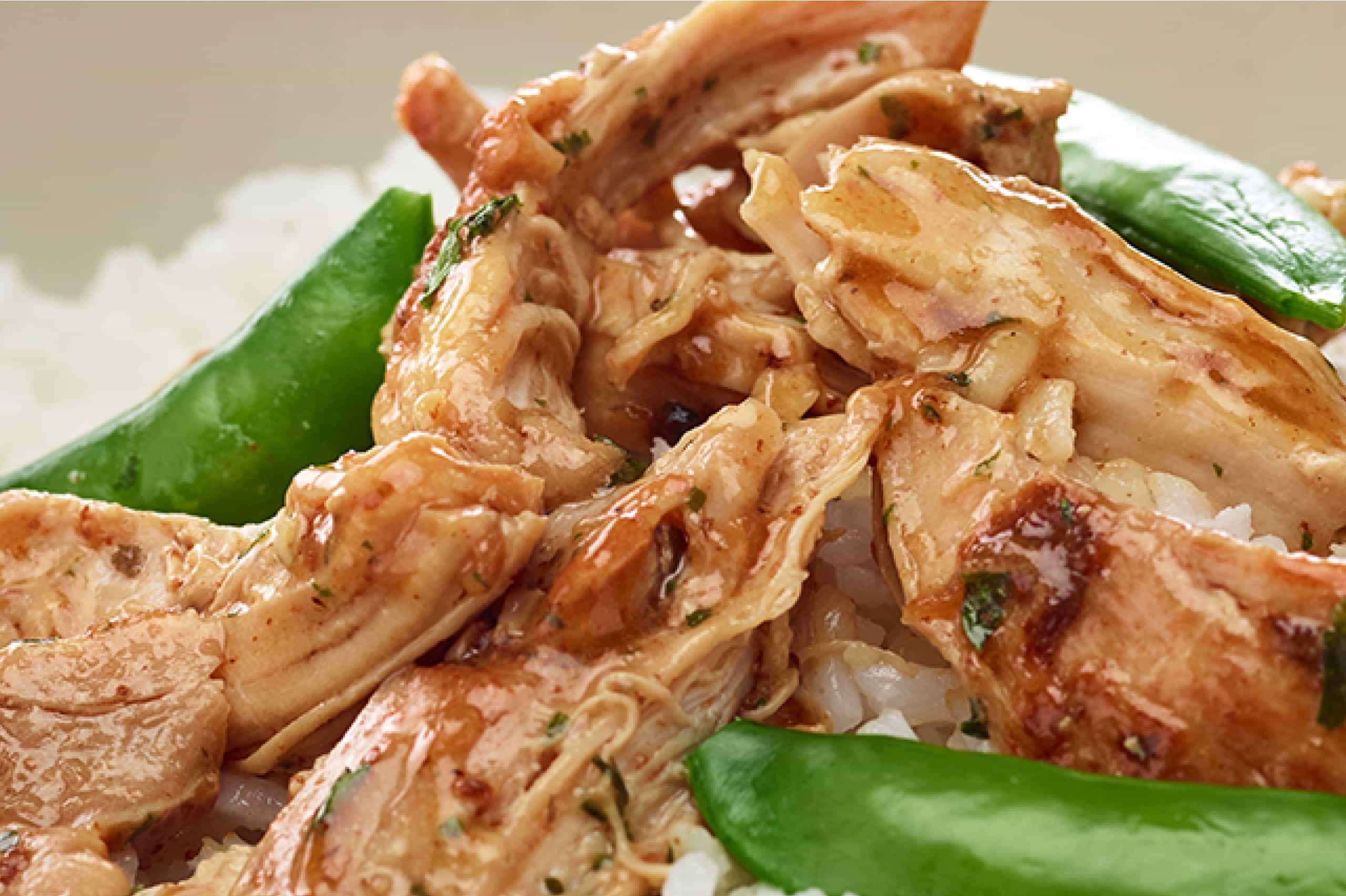 Stovetop Ranch Pulled Chicken