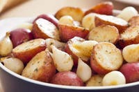 Sunny’s Roasted Ranch Potatoes and Onions Recipe