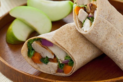 Sunny’s Spicy Ranch Grilled Chicken Salad Wrap