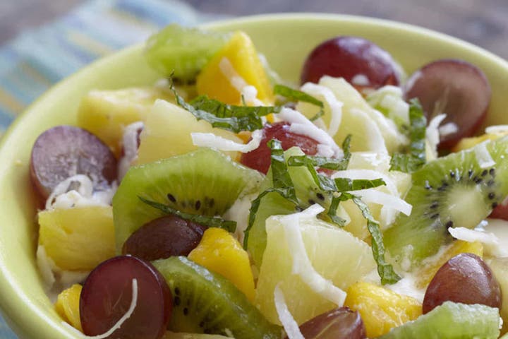 Tropical Breeze Fruit Salad