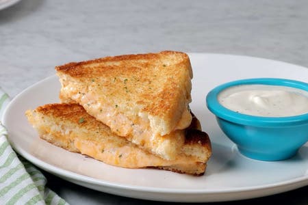 Ultimate Ranch Grilled Cheese