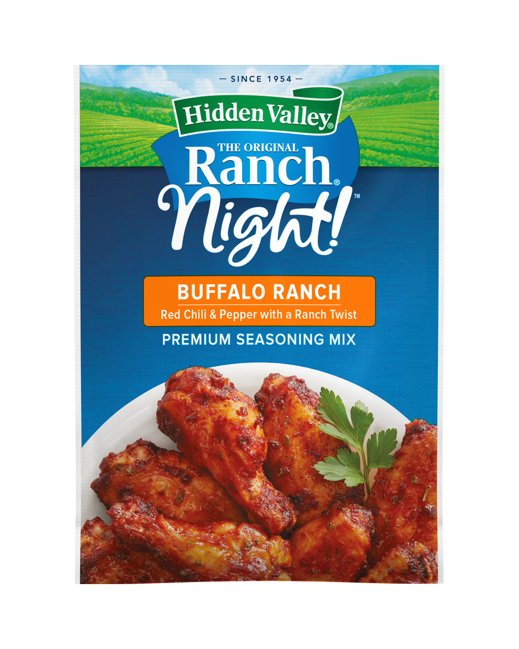 Hidden Valley® Ranch Night!® Buffalo Ranch Premium Seasoning Mix