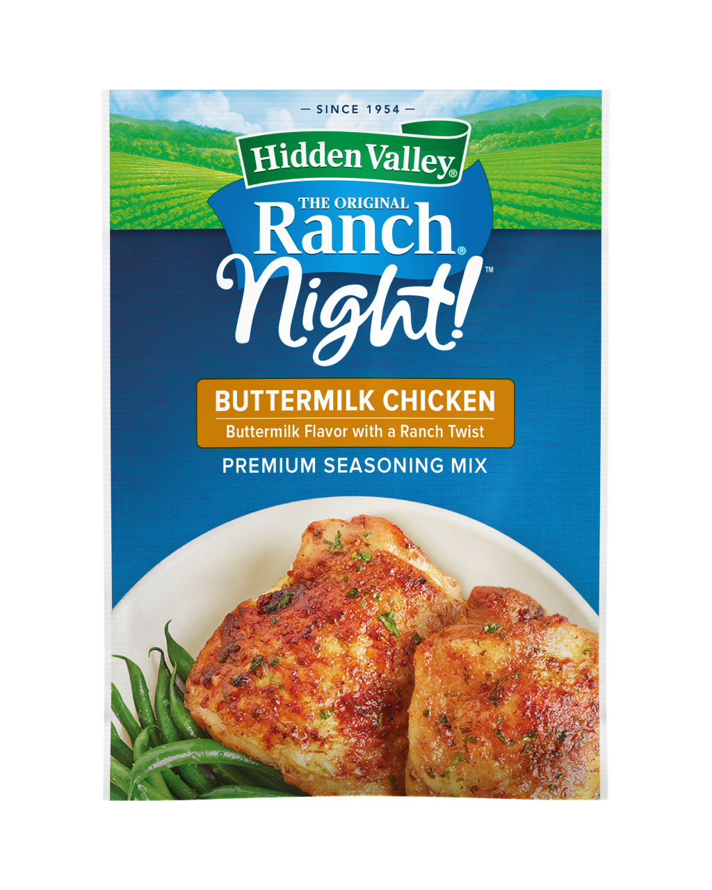 Hidden Valley® Ranch Night!® Buttermilk Chicken Premium Seasoning Mix