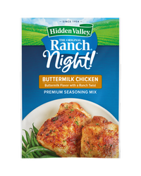 Ranch Night™ Buttermilk Chicken Premium Seasoning Mix