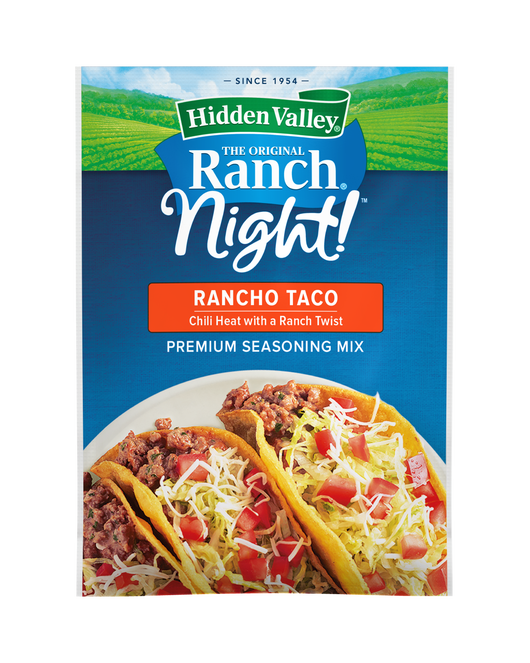 Hidden Valley® Ranch Night™ Rancho Taco Premium Seasoning Mix