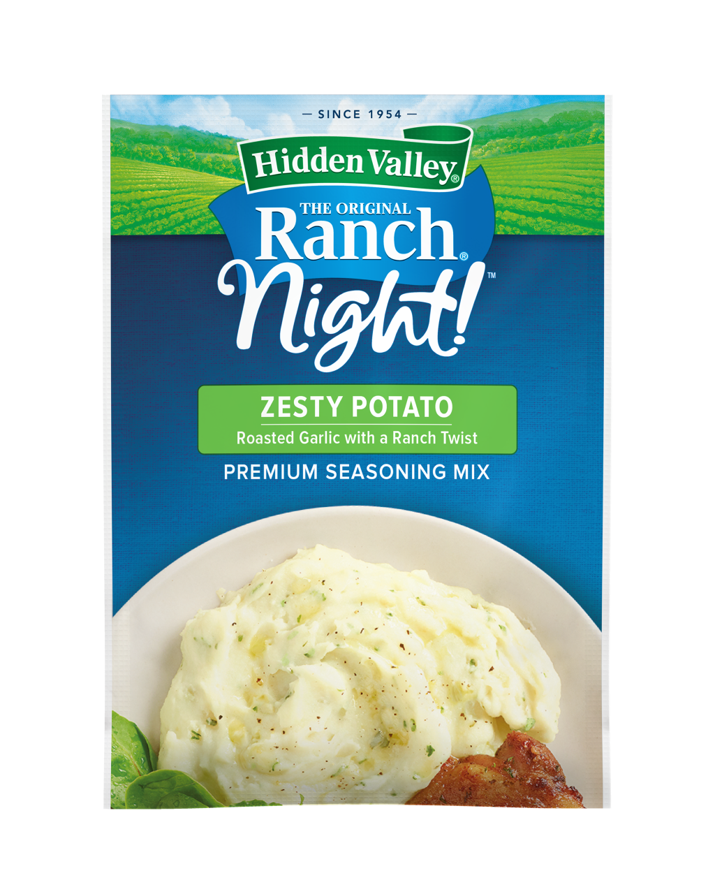 Hidden Valley® Ranch Night™ Zesty Potato Premium Seasoning Mix