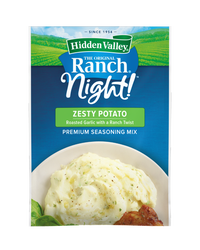 Ranch Night™ Zesty Potato Premium Seasoning Mix