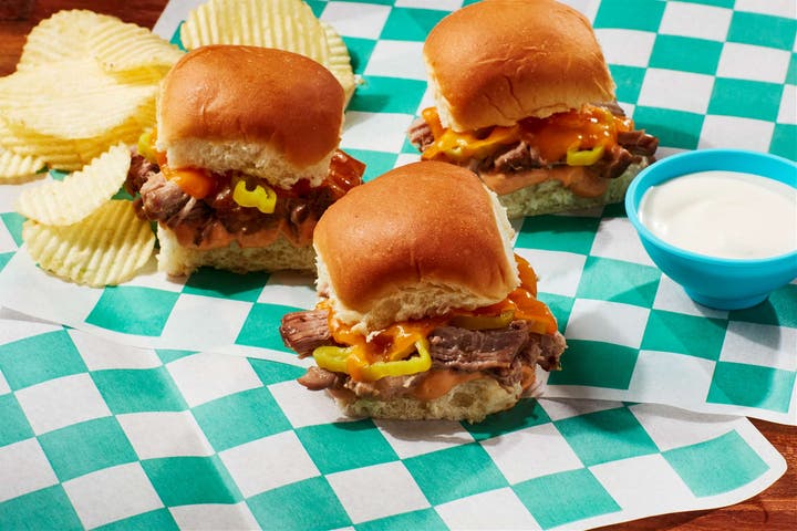 How to Make Pulled Pork Sliders with Cheese & Ranch