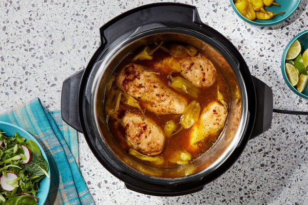 Instant Pot or Slow Cooker Mississippi Chicken