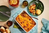 HVR Ranch Corn with Andouille Sausage Casserole