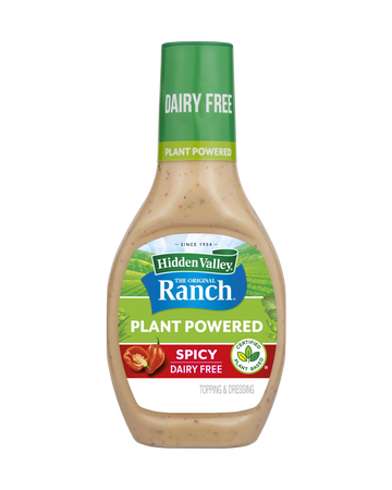 Hidden Valley® The Original Ranch® Spicy Plant Powered Dairy Free Ranch Dressing