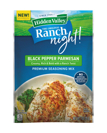 Ranch Night!™ Black Pepper Parmesan