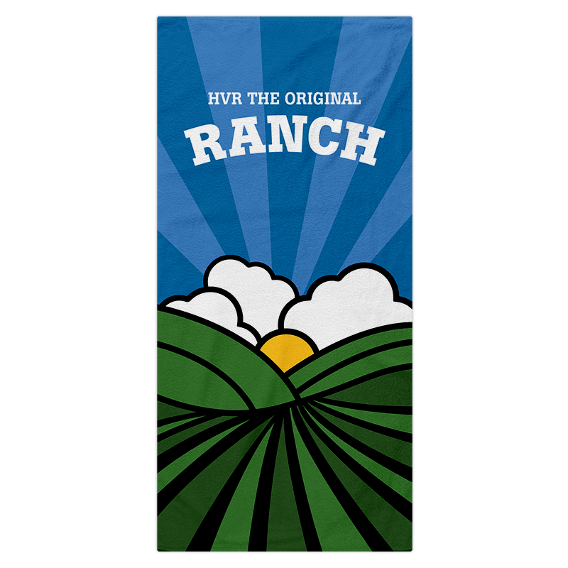 Hidden Valley® Ranch Beach Towel