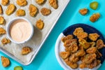 Spicy Ranch Fried Pickles