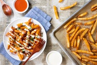 Homemade Hot Ranch Fries with TRUFF Sauce
