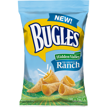Bugles™ Crispy Corn Snacks, Hidden Valley® Ranch Flavor