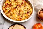 Baked Ham and Cheese Ranch Casserole