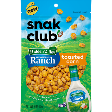 Snak Club® Toasted Corn with Hidden Valley® Ranch Seasoning