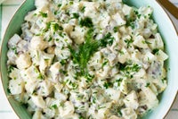 Dill Pickle Ranch Potato Salad Recipe