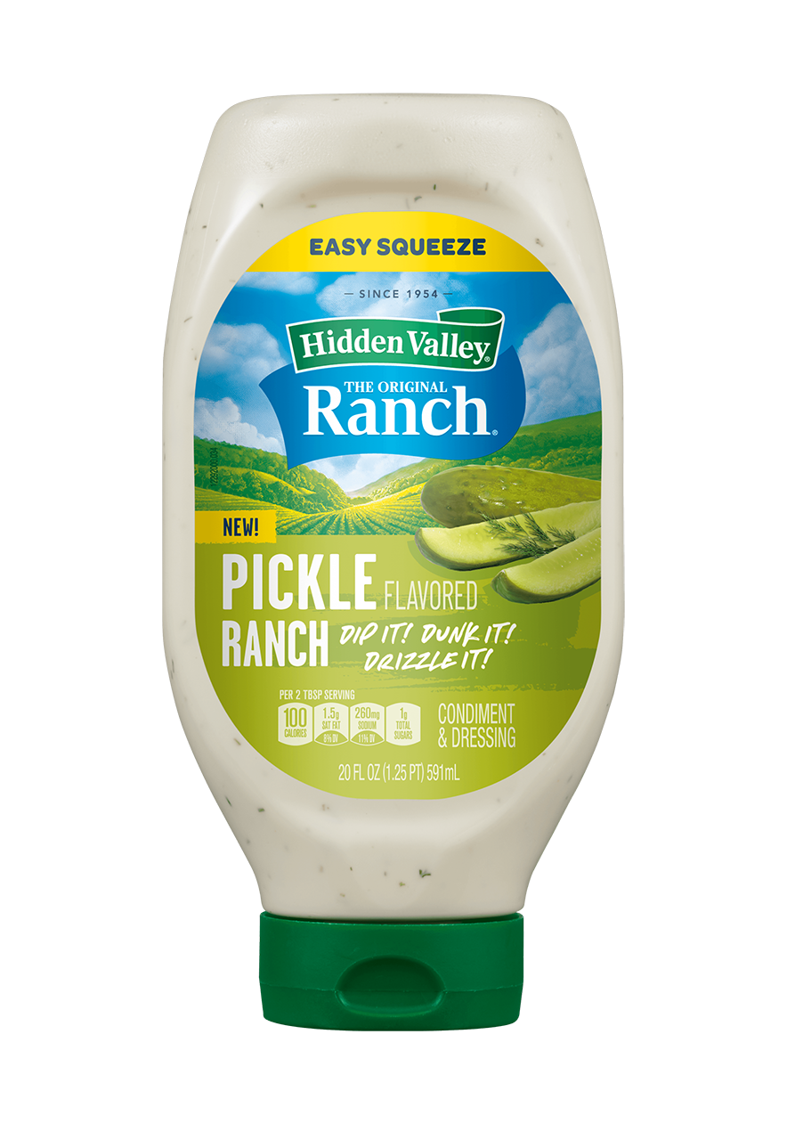 Hidden Valley® Pickle Flavored Ranch Easy Squeeze Bottle