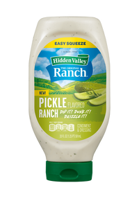Hidden Valley Original Ranch Salad Dressing & Topping, 52 Ounce Bottle
