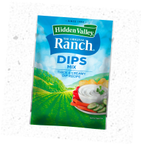 Hidden Valley® Original Ranch® Dips Mix Packet