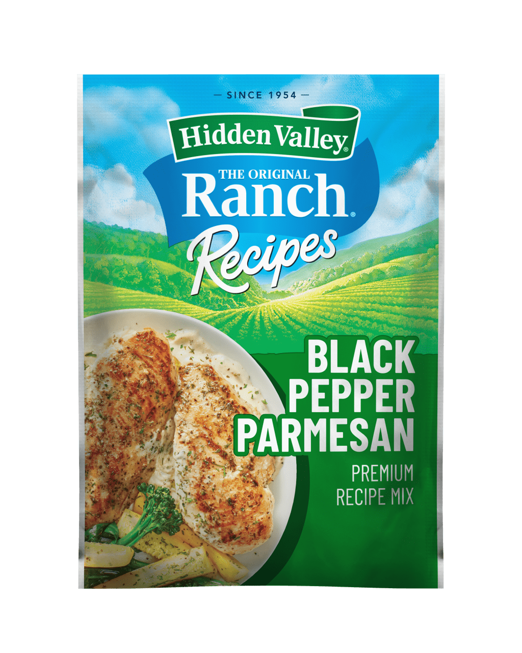 Hidden Valley® Black Pepper Parmesan Premium Recipe Mix