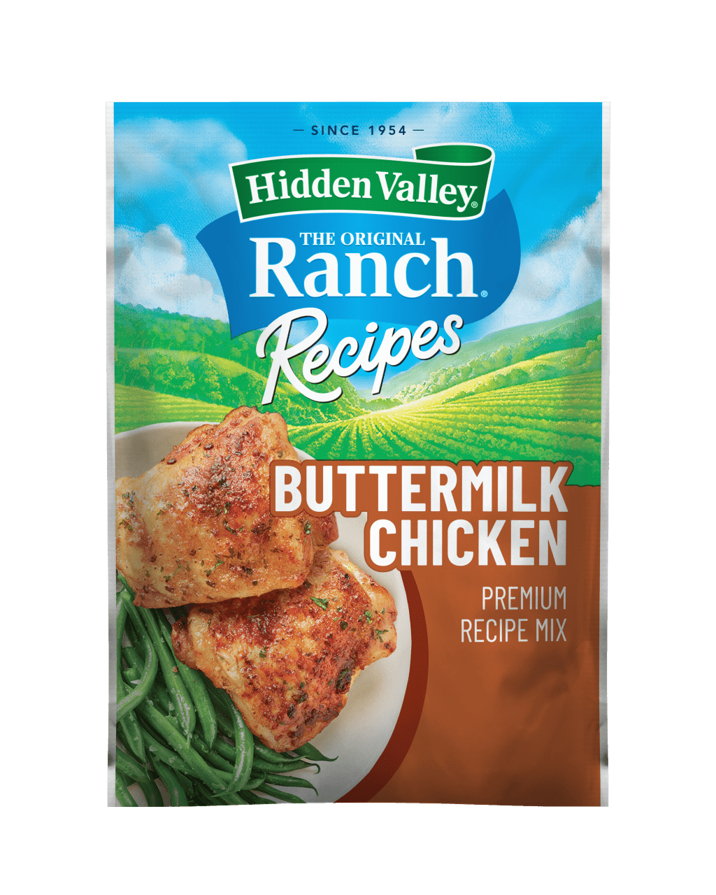 Hidden Valley® Buttermilk Chicken Premium Recipe Mix