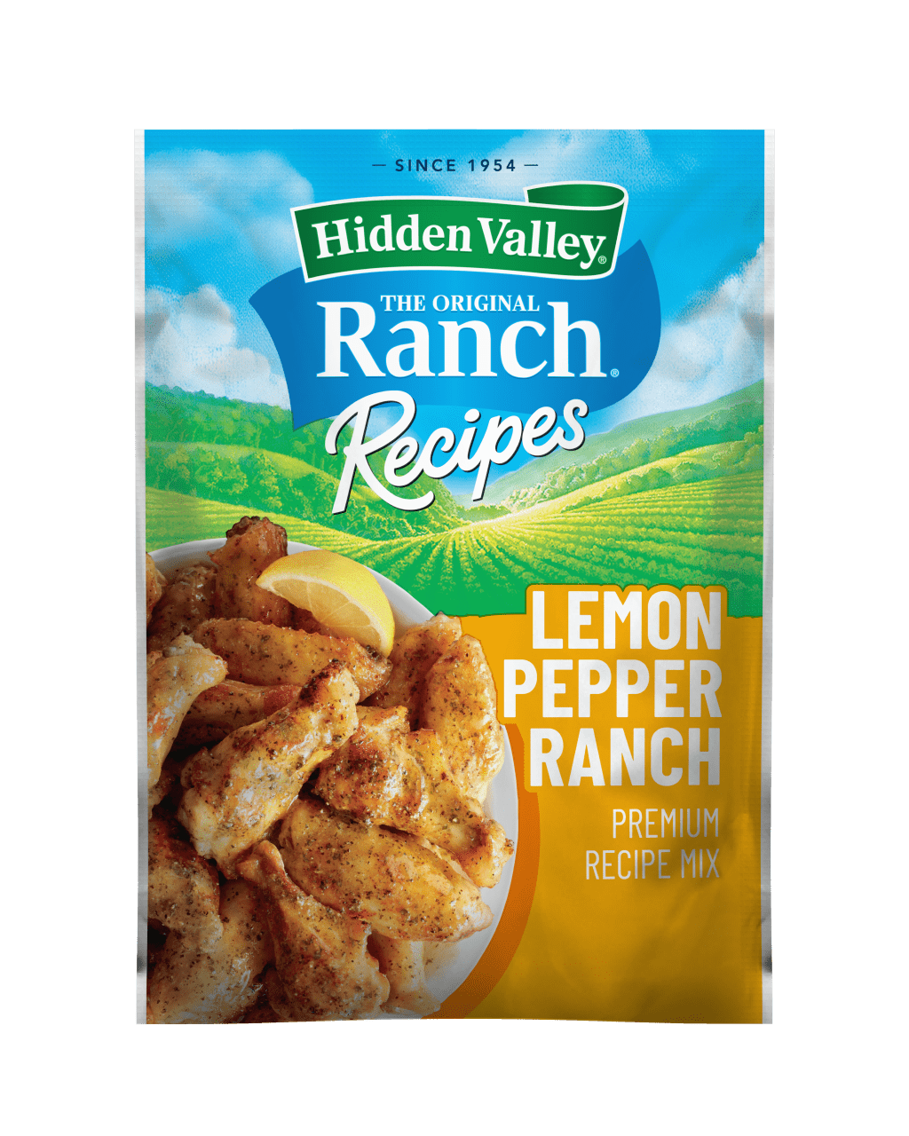 Hidden Valley® Lemon Pepper Ranch Premium Recipe Mix 